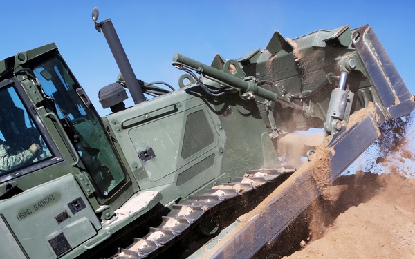 CLB-5 Marines Conduct Engineering Ops During ITX 2-16