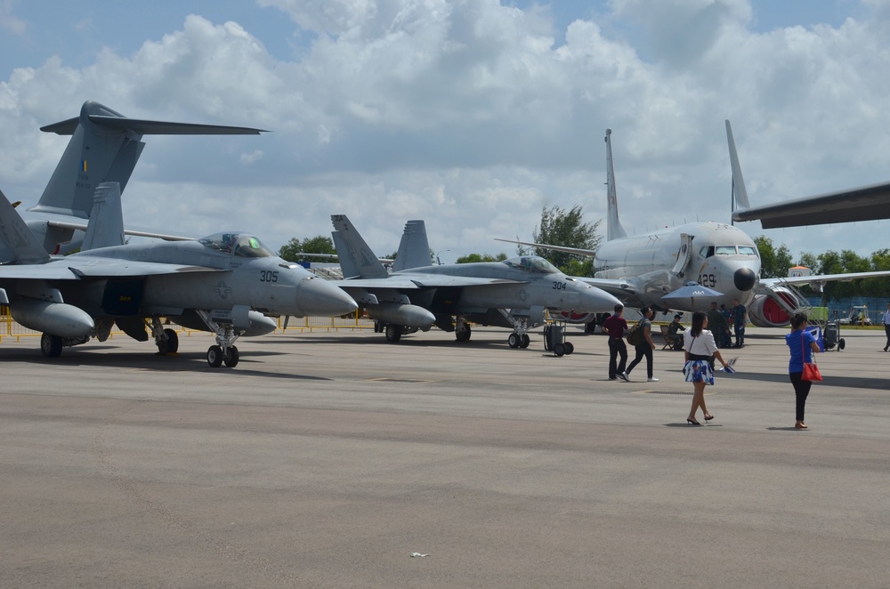 The Singapore International Airshow