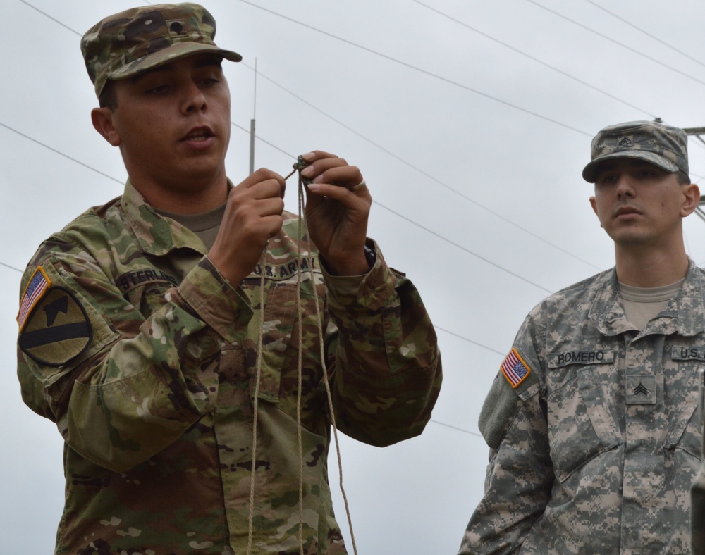 Signal Guardsmen stay proficient while stateside