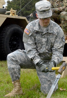 Signal Guardsmen stay proficient while stateside