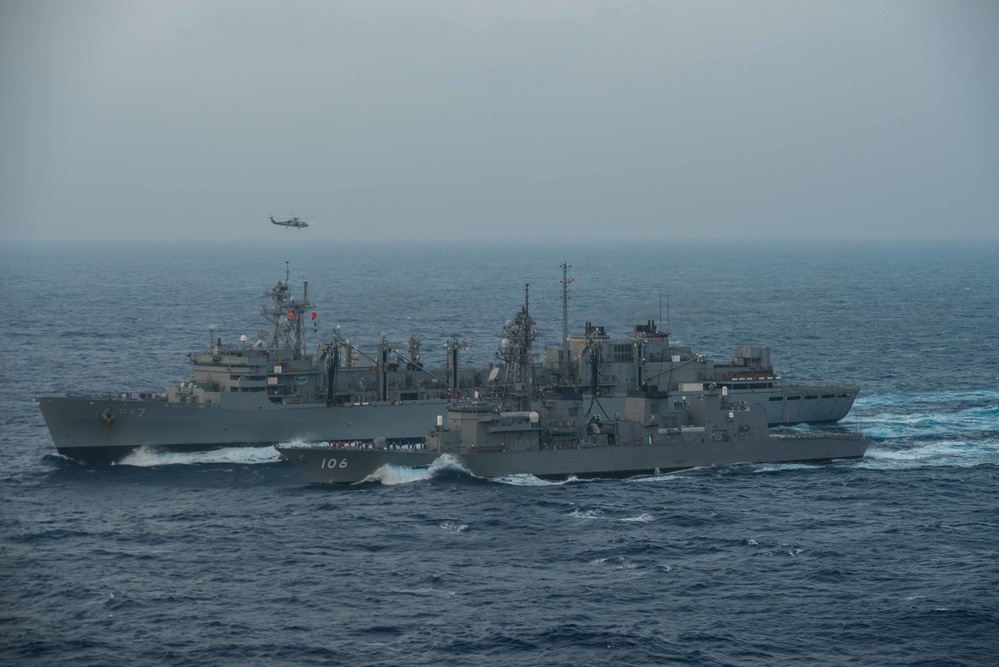 Replenishment at sea