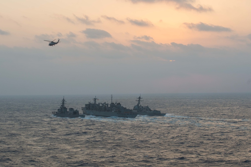 Replenishment at sea