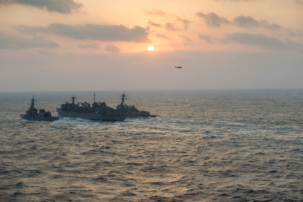 Replenishment at sea