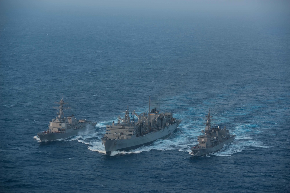 Replenishment at sea