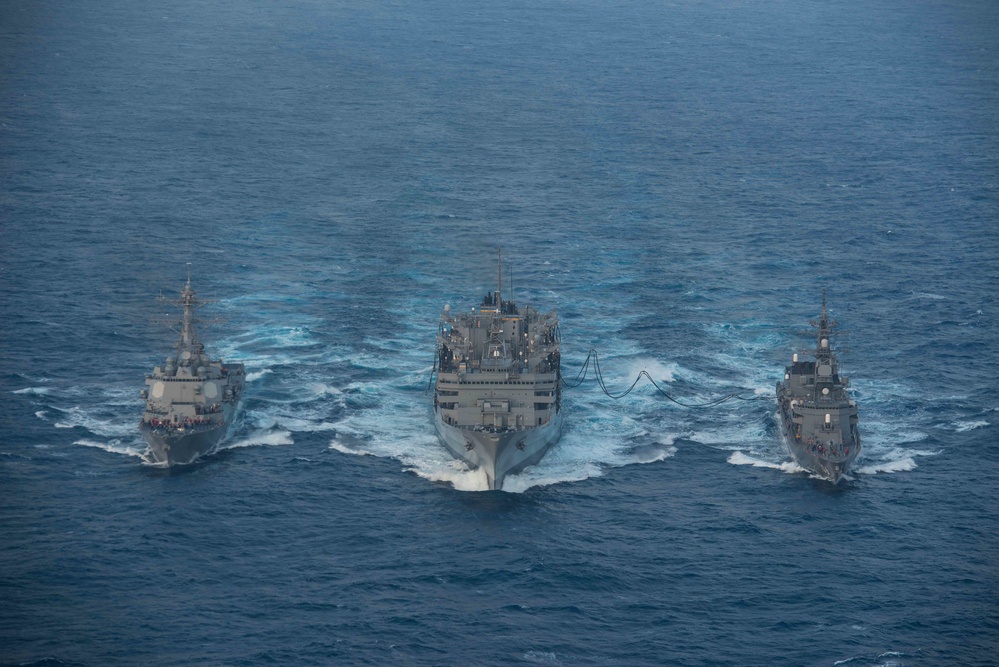 Replenishment at sea