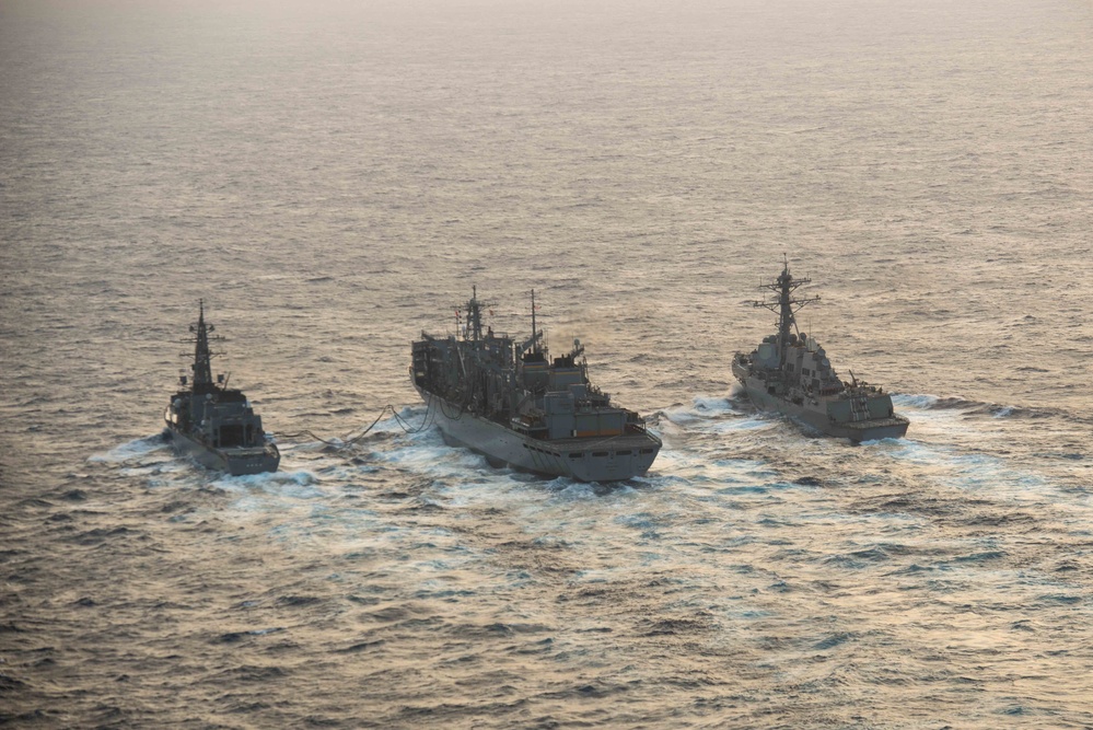 Replenishment at sea