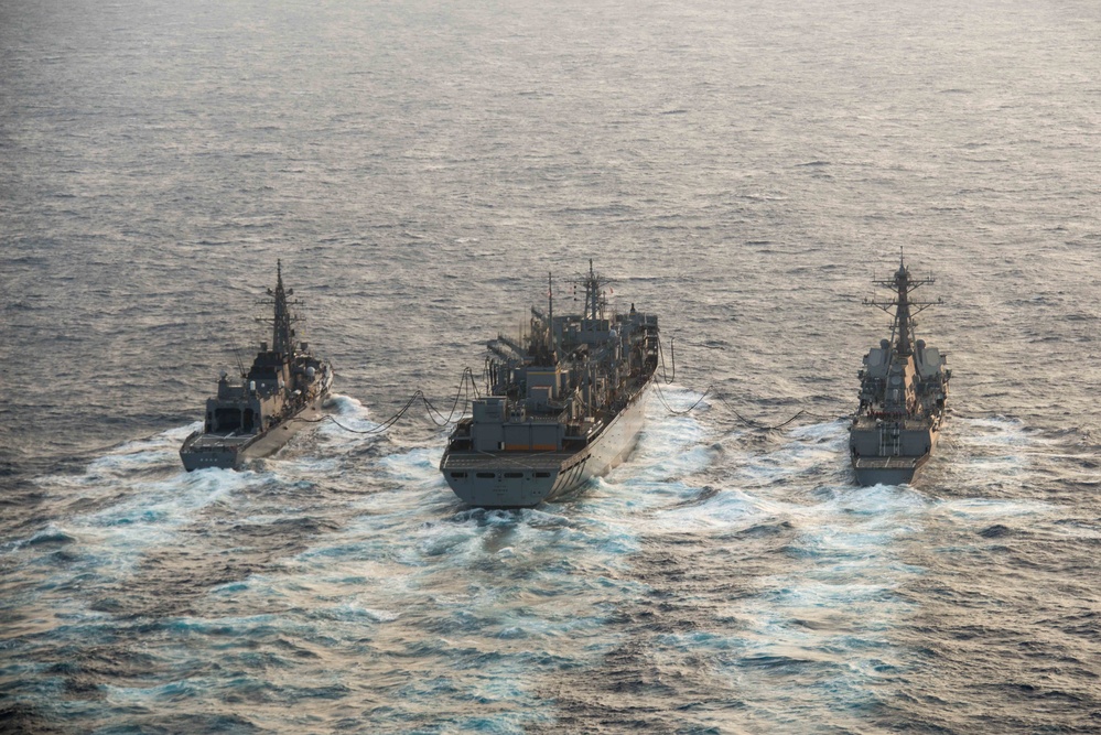 Replenishment at sea