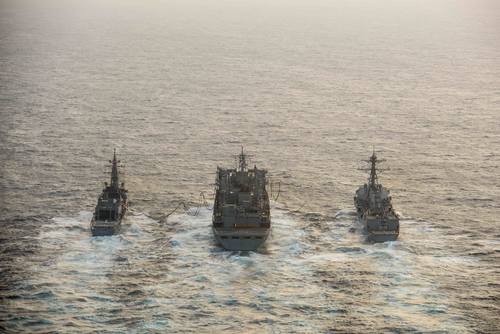 Replenishment at sea