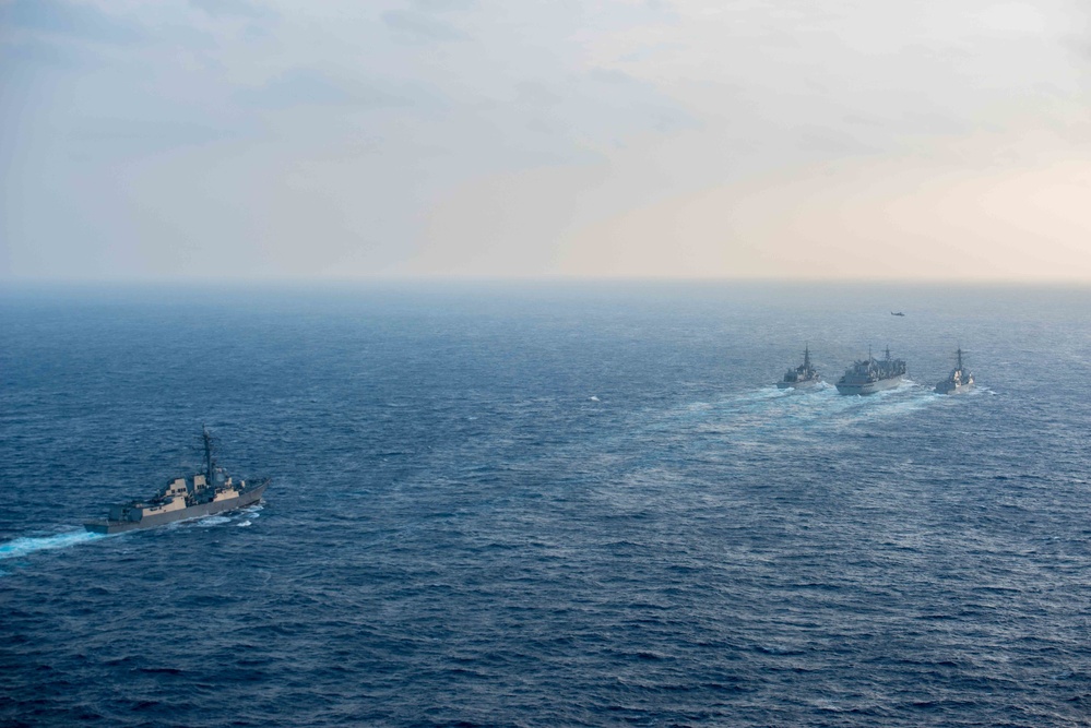 Replenishment at sea