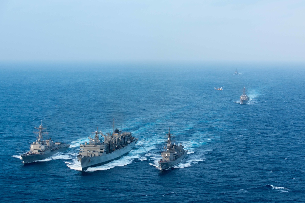 Replenishment at sea