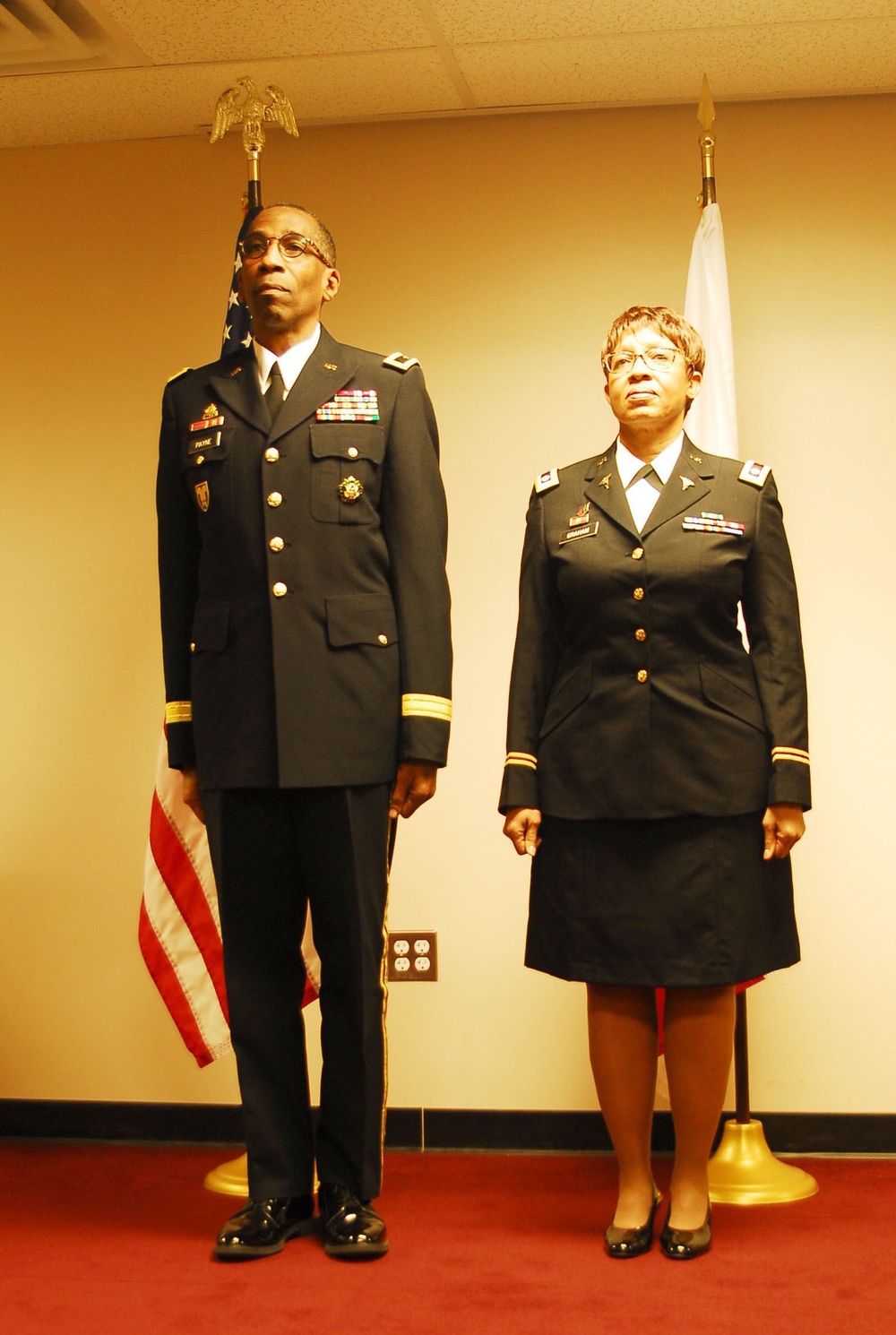 Retired Army nurse praised for stellar military service