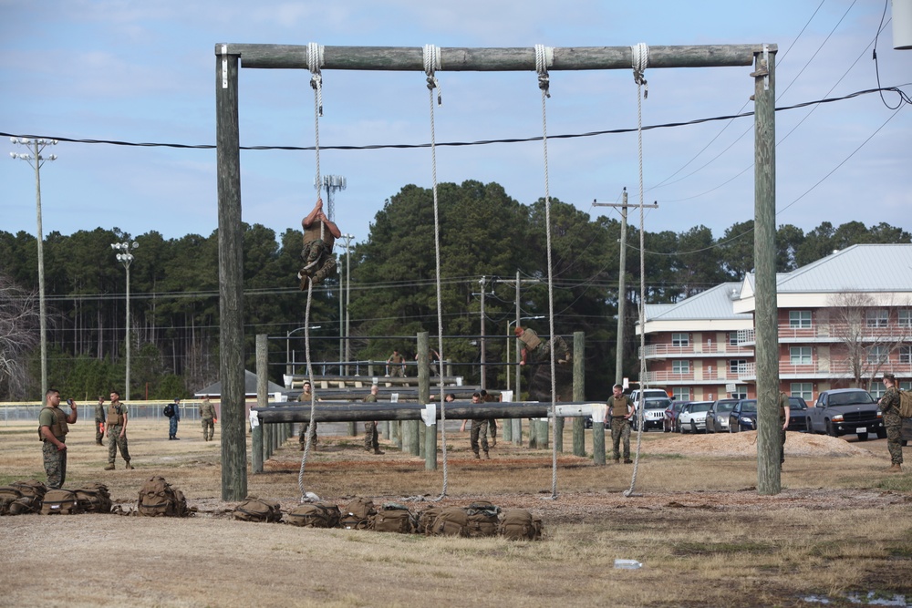 MWCS-28 Marines trek through “Chaos” to empower NCOs