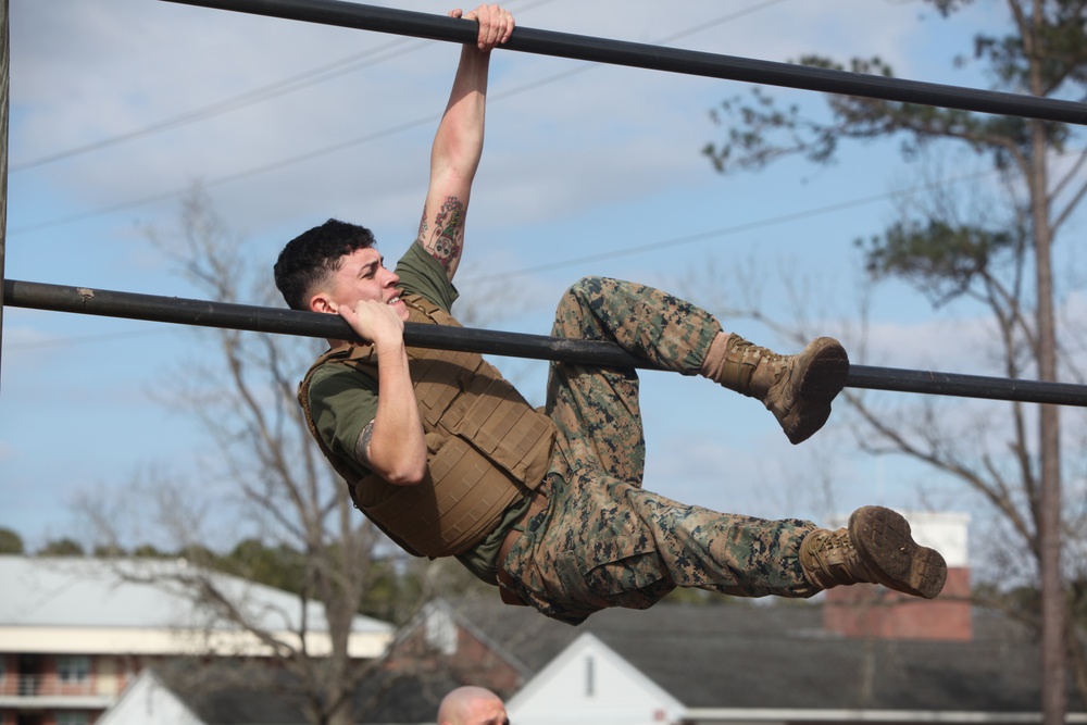 MWCS-28 Marines trek through “Chaos” to empower NCOs