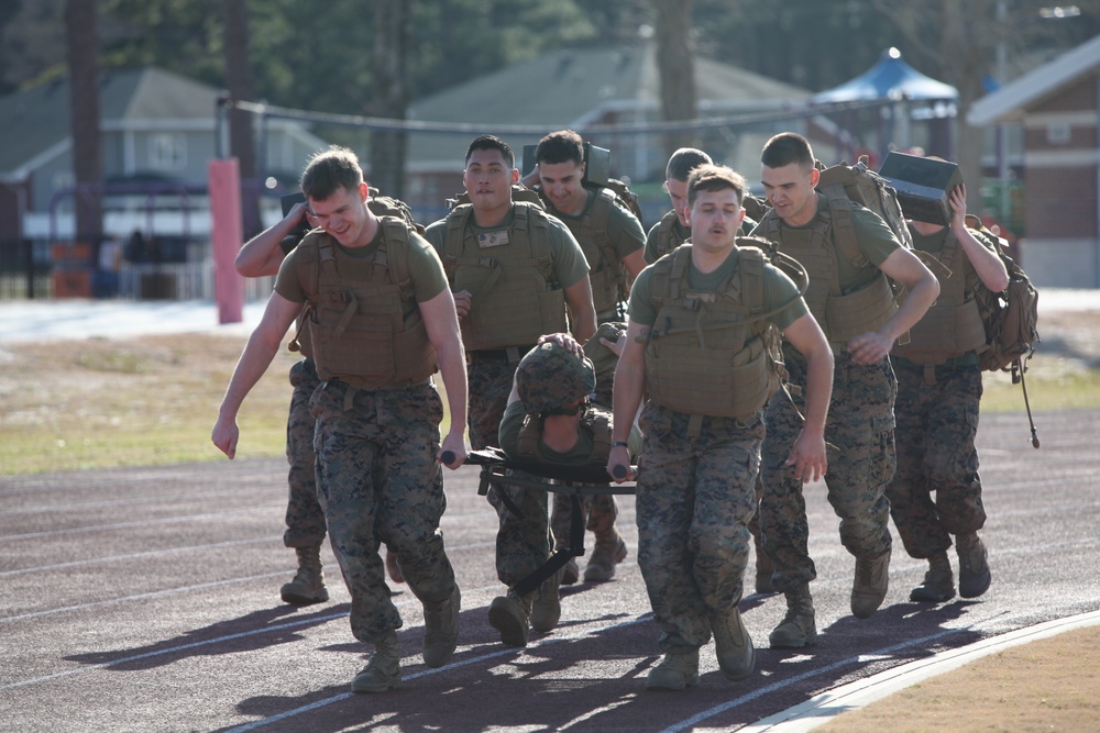 MWCS-28 Marines trek through “Chaos” to empower NCOs