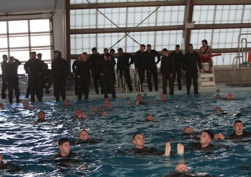 MWCS-28 Marines trek through 'Chaos' to empower NCOs