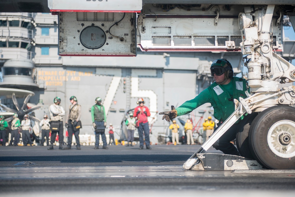 USS Harry S. Truman operations