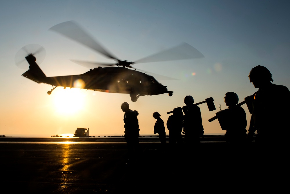 USS Harry S. Truman operations