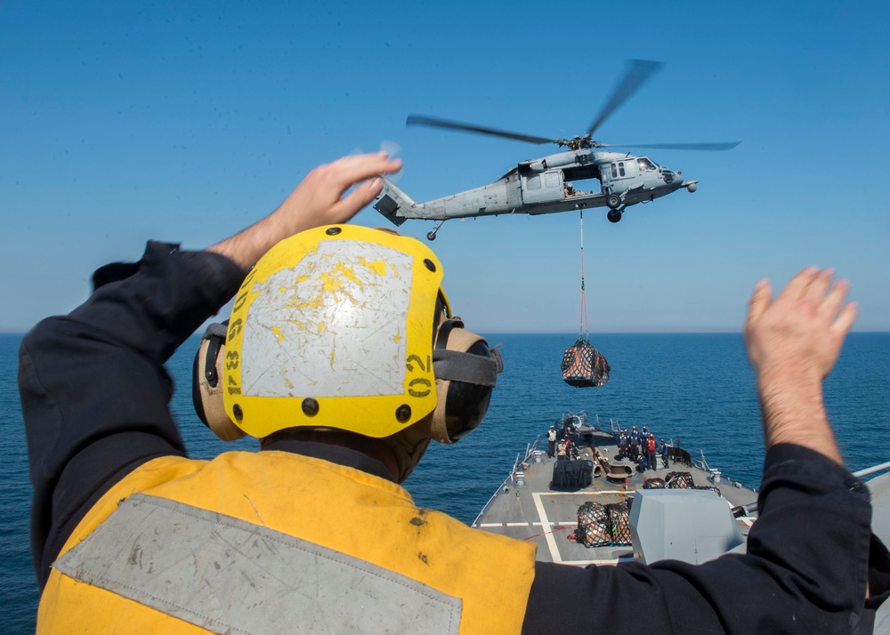 USS Bulkeley operations