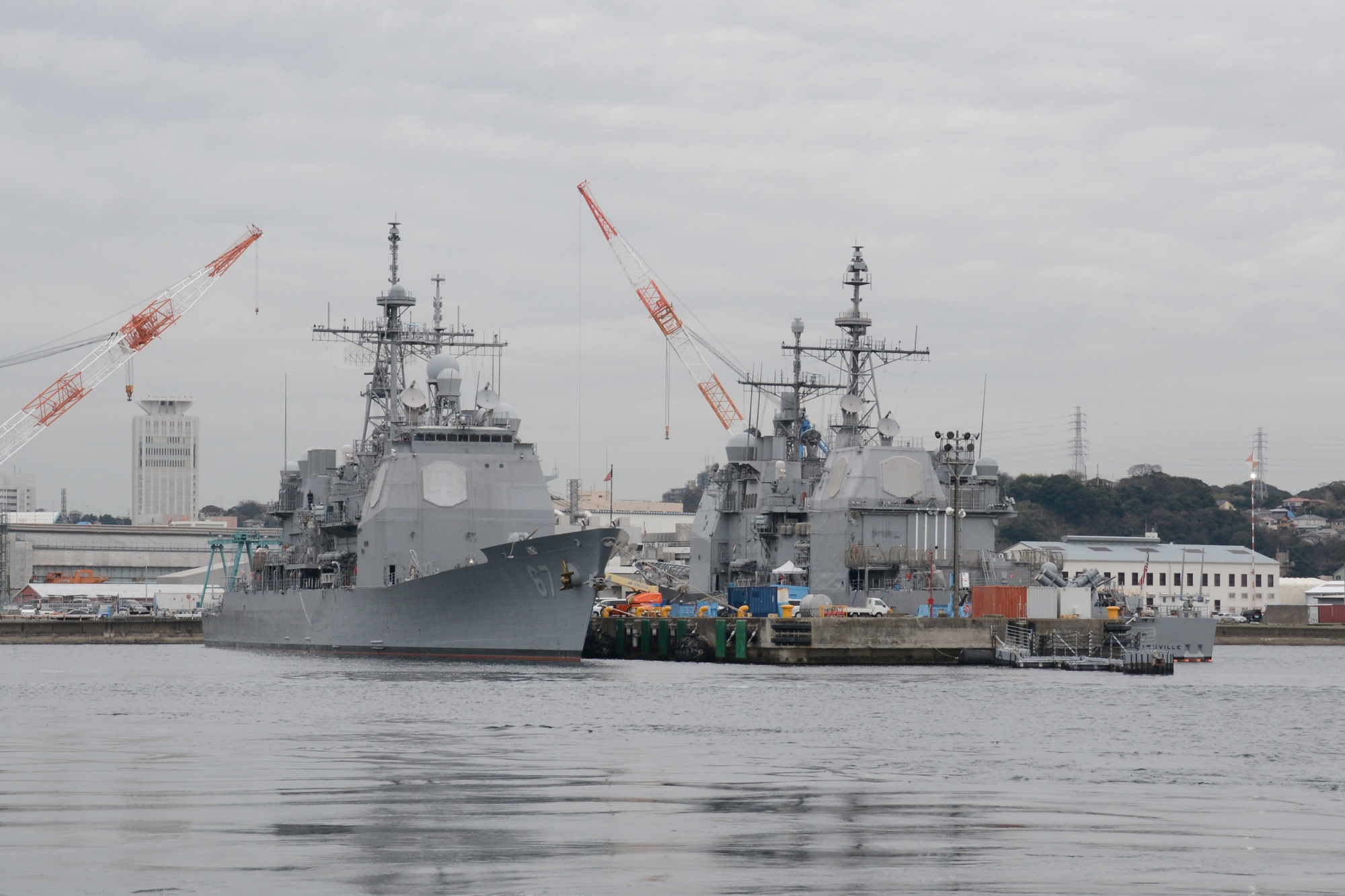 【★非常レア★米軍放出品】USS CG67 SHILOH船マーク付きブランケット ☆非常レア☆米軍放出品】USS CG67 SHILOH船マーク付きブランケット