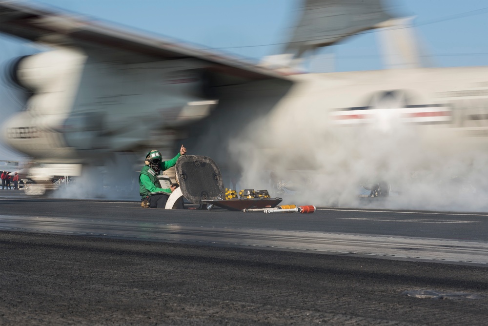 USS Harry S. Truman operations