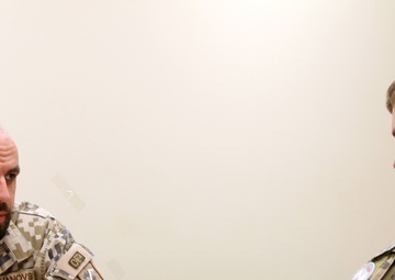 Latvian and US Air Force conduct simulated Close Air Support