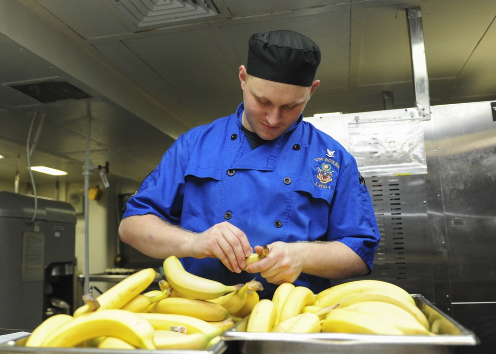 USS Boxer operations