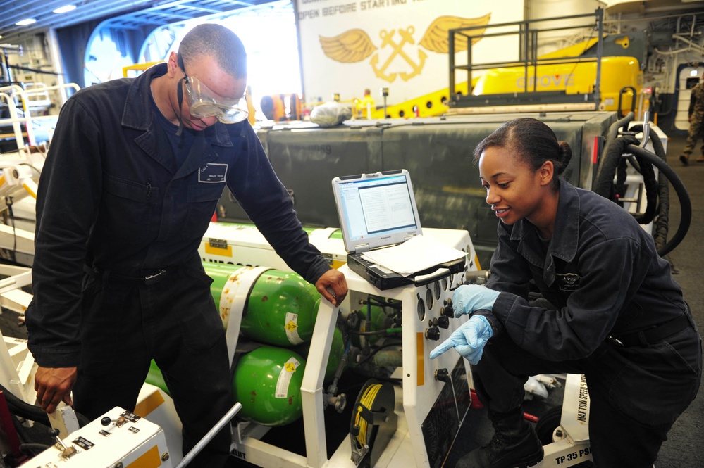 USS Boxer operations