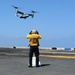 USS Boxer flight operations