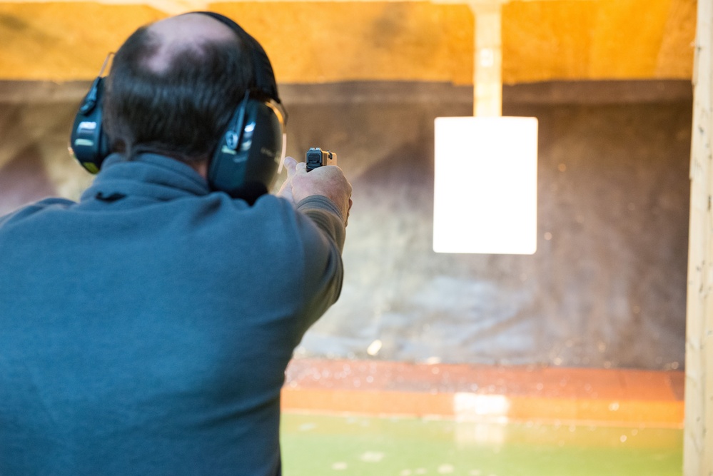 SHAPE Belgian Federal Police Range practice