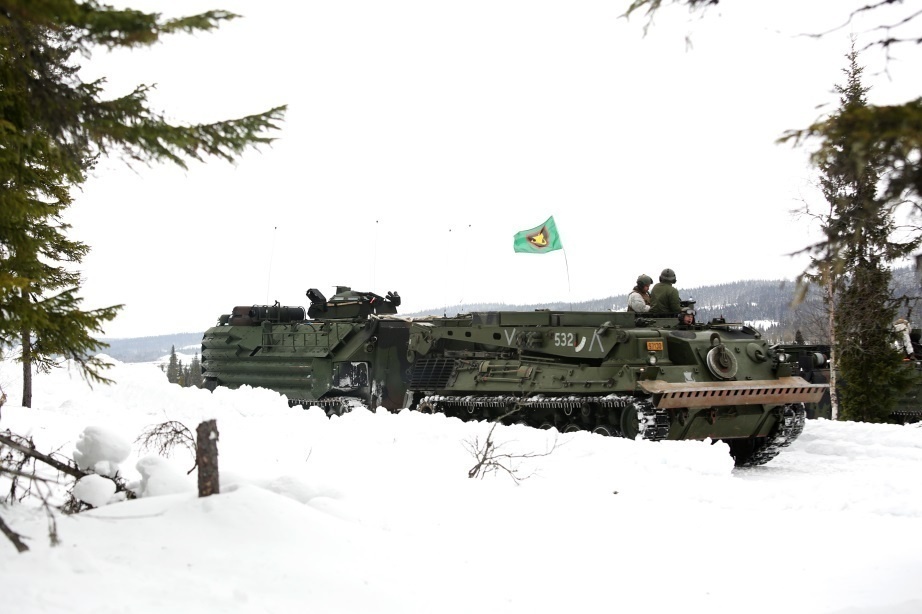 Norwegian, Marine planning effort epitomizes Cold Response spirit