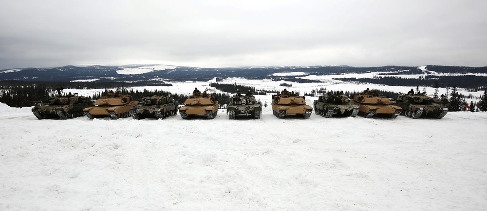 Norwegian, Marine planning effort epitomizes Cold Response spirit