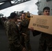 31st MEU: Replenishment at sea