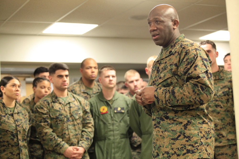 18th Sergeant Major of the Marine Corps visits CBIRF