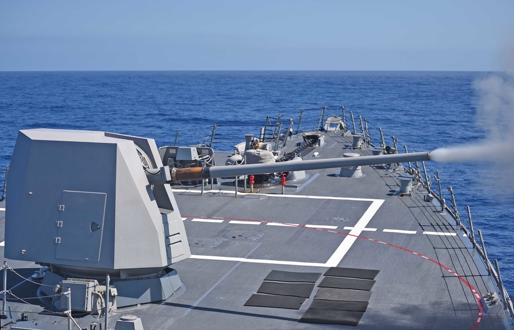 USS Stockdale (DDG 106) operations