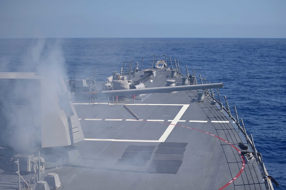 USS Stockdale (DDG 106) operations