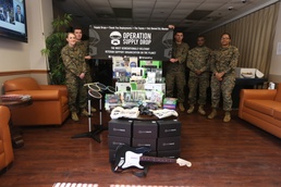 Care package inbound: Operation Supply Drop brings video games for base recreation centers