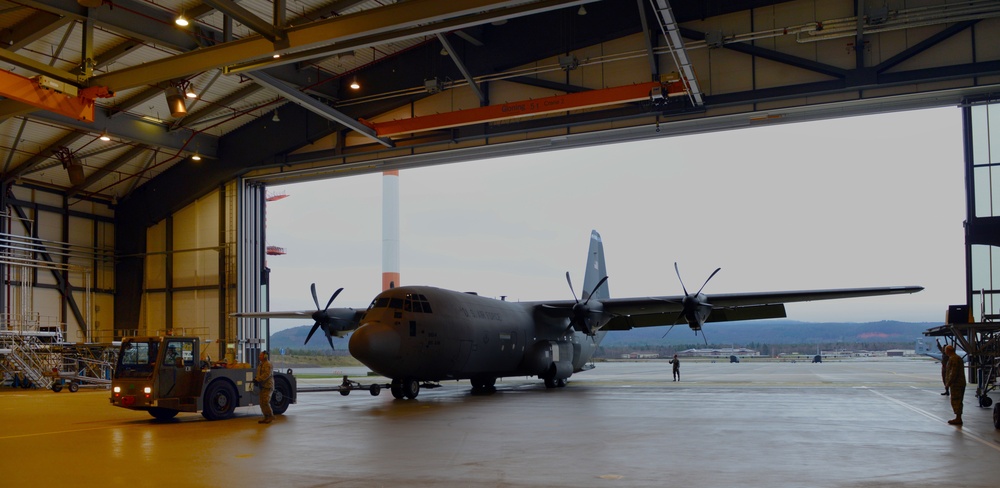 Maintenance inspection keeps aircraft flying