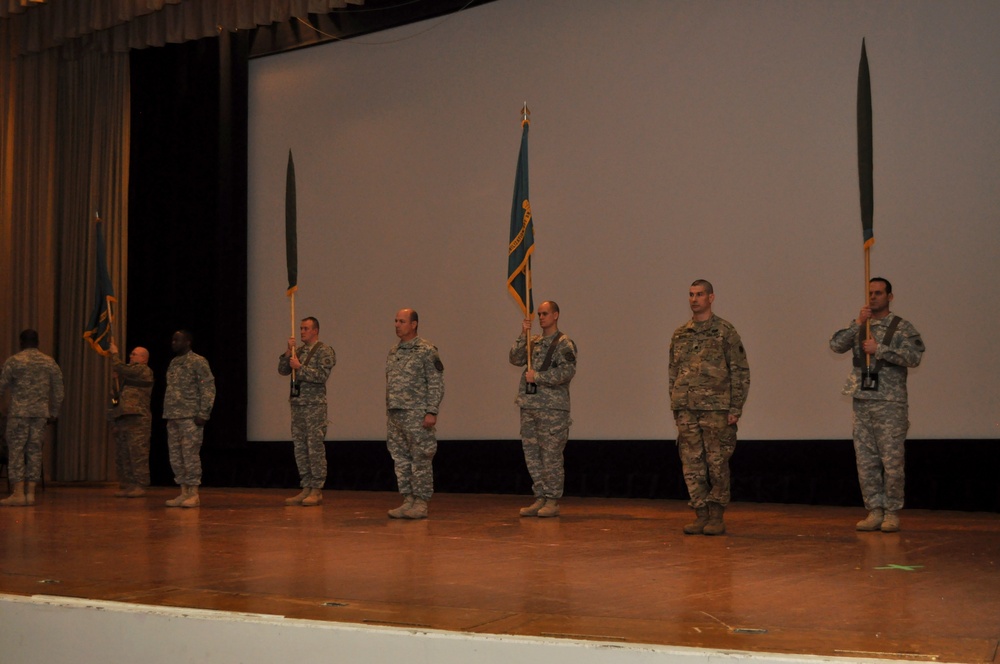 Two Reserve MSB Tours come to an end, colors cased