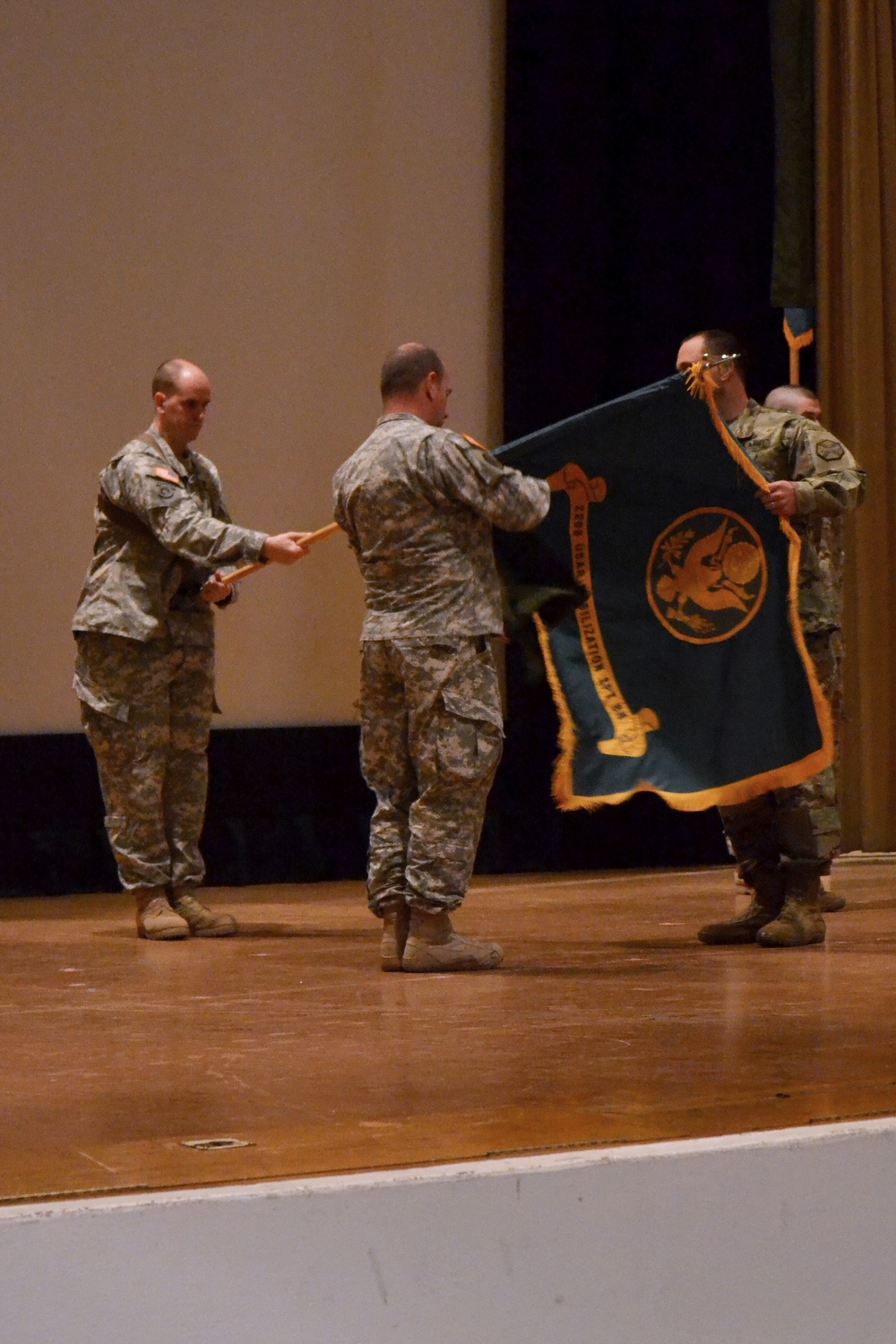 Two Reserve MSB Tours come to an end, colors cased