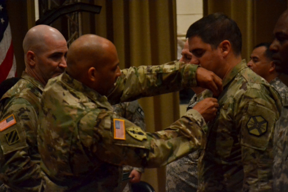 Two Reserve MSB Tours come to an end, colors cased