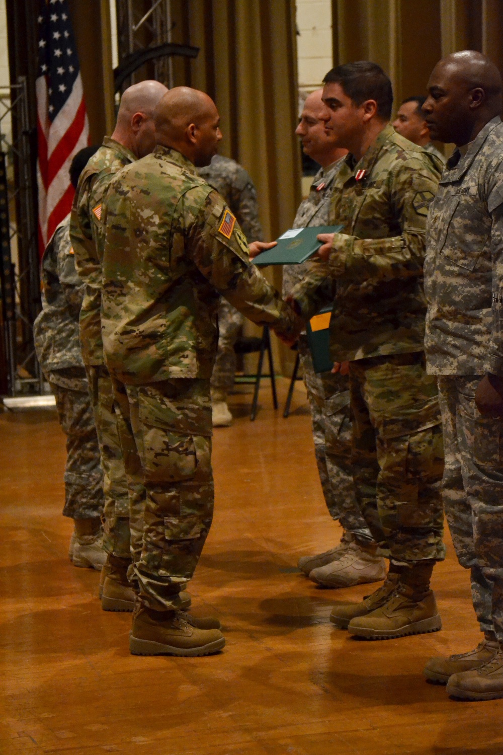 Two Reserve MSB Tours come to an end, colors cased