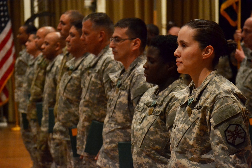 Two Reserve MSB Tours come to an end, colors cased