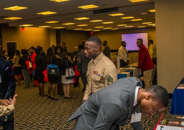 Marines Help College Students Plan Ahead During Career Readiness Day