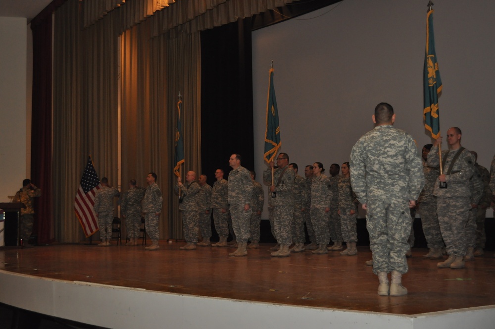 Two Reserve MSB Tours come to an end, colors cased