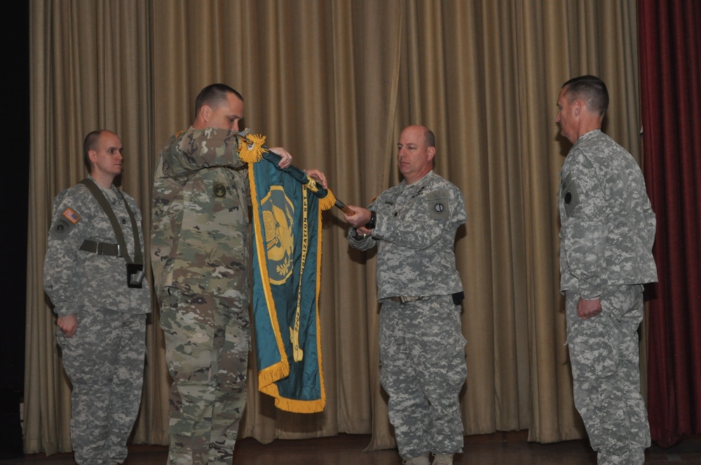 Two Reserve MSB Tours come to an end, colors cased