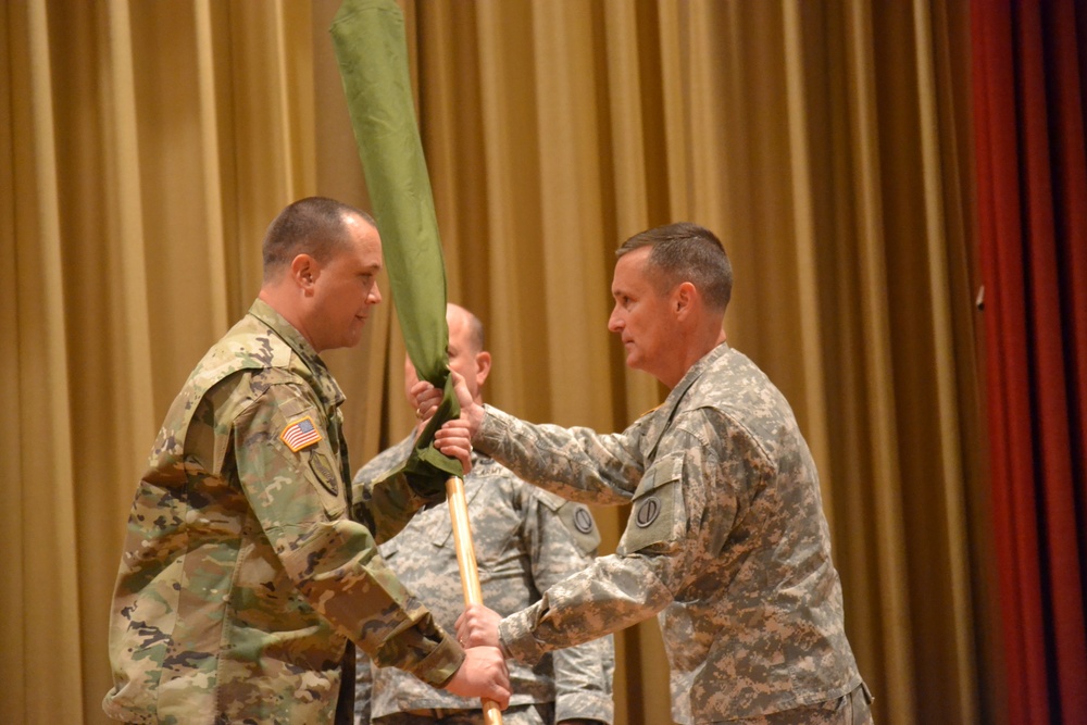 Two Reserve MSB Tours come to an end, colors cased