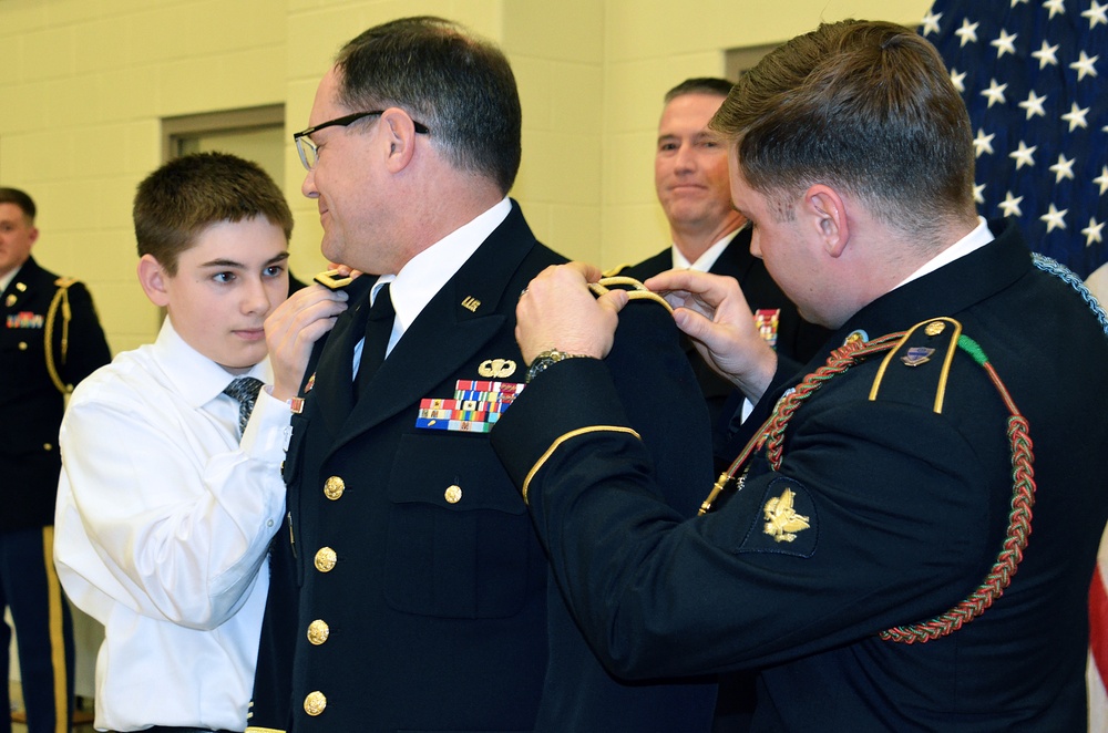 Michigan National Guard promotes Paul Rogers to Brigadier General