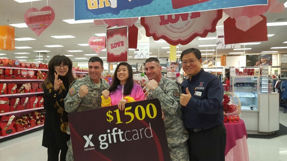 AAFES You Made the Grade Second-Place Winner