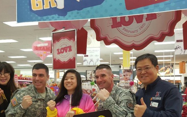 AAFES You Made the Grade Second-Place Winner