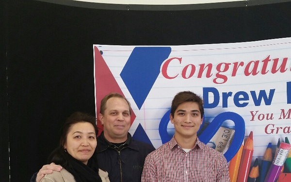 AAFES You Made the Grade Third-Place Winner